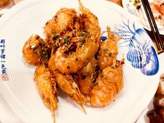 椒盐沼虾-百家鲜·杭帮菜