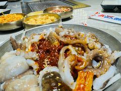 -本达人海鲜烧烤·朝鲜族风味(发展店)