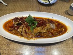 蒜爆鲈鱼-大张烙馍村(泉山店)