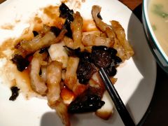葱烧蹄筋-崔义清鲁菜馆(大明湖店)