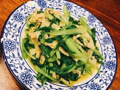 鸡毛菜百叶丝-孔乙己酒家(虹桥路店)