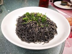 特色葱麻捞芝麻面-状元楼
