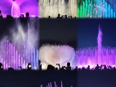 -东港音乐喷泉广场