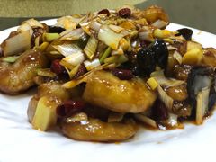 鱼香虾仁-林之六八·6886大连老菜馆