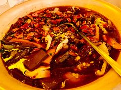 招牌毛血旺-龙门阵茶屋川菜馆(武康路店)