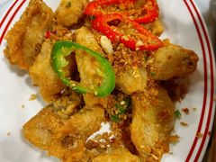 避风塘九肚鱼-明本海鲜大排档·鱼生海鲜烧烤宵夜(陈家祠店)