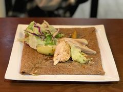 鸡胸肉荞麦可丽饼Guirec-LA CREPERIE BRETONNE布列塔尼法式餐厅(天童北路店)