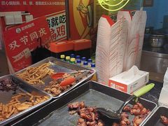 -老韩煸鸡·中国炸鸡(水塔美食街店)