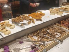 自助取餐区-清心素食自助餐厅(夫子庙店)