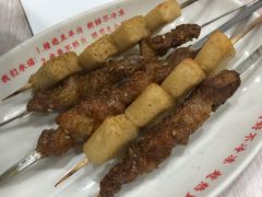 羊肉串-南城香·饭香串香馄饨香(青年路店)