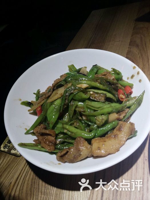 老屋川菜(长楹天街购物中心店)-小炒肉图片-北京美食-大众点评网