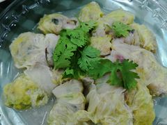 三鲜白菜卷-烁佳海鲜大馅饺子