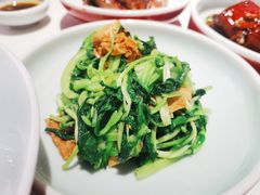 邹山腐皮鸡毛菜-竹外桃花·江南小酒馆(SKP·S店)