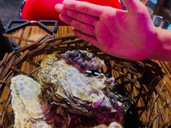 高压竹笼蒸蚝-蚝堡海鲜·威海菜·海肠捞饭·烧烤·亚洲吃蚝公司(幸福门店)