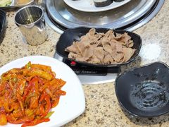 -真利味·脊骨火锅·正宗韩国料理(韩乐坊店)