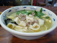 -帖老大羊肉汤烩面烧烤(康复后街总店)