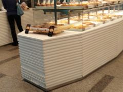 面包甜点陈列柜-BreadTalk面包新语(长寿路地铁站店)