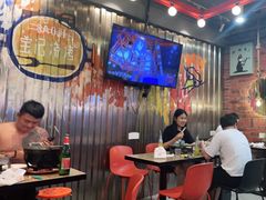 大堂-宝记烧烤·碳锅羊肉·羊蝎子火锅·夜食社(文体路创始店)