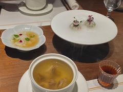 泉水菌菇鸡汤-觀芷隐轩