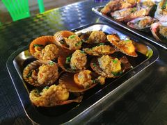蒜蓉蒸扇贝-八一湛江生蚝(文明东路总店)