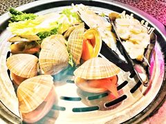 丹东特色黄蚬子（斤）-日进一片海.生腌海鲜火锅.宵夜烧烤(三里屯总店)