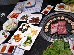 -青松馆韩国料理(香港中路佳世客店)