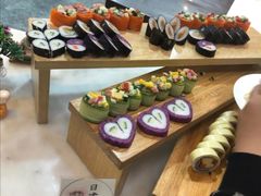 -大佛寺高级素食自助餐厅