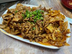 凉拌四拼-清真双宝红油牛系列
