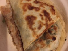 韭菜盒子-粥公粥婆精品家常菜(青龙桥店)