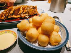 炸鲜奶-那家小馆•北京菜•烤鸭(中关村店)