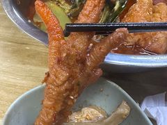 鸡爪-四川老牛麻辣烫(北门桥店)