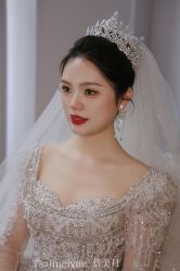 -台湾蔡美月婚纱租赁