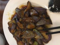油焖茄子-太白楼