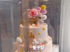 双层蛋糕-兔子妃私人定制蛋糕(城南花苑南区店)