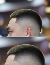 -东方先生国潮男士理发馆
