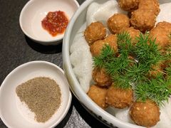 干炸丸子-北平盛世·新京菜·北京烤鸭(劲松·双井店)