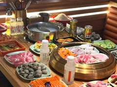 -焰江山海鲜牛排烤肉自助(锦华万达二星店)