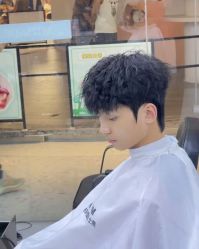 -M1山木造型国潮男士发型定制