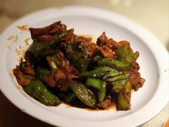 辣椒炒肉-绿茶餐厅(领展购物广场·中关村店)