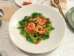 杜松子罗勒鲜虾意面-Nana And Her Friends Restaurant 娜娜家(小寨原力场店)