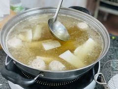 牛肉丸牛杂锅底-五洲牛肉美食馆