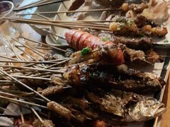 烤羔羊肉串-木屋烧烤(坂田天安云谷店)