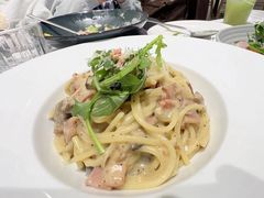 意式奶油培根蘑菇意大利面-娜娜家·Nana's restaurant(国金汇店)