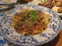 主厨手撕和牛肉大宽面-弗兰克牛排西餐厅Ribone steak house(柠檬花园店)