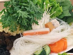 蔬菜拼盘-呷哺呷哺(新世界百货望京店)