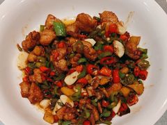 -辛香味烧鱼馆·非遗技艺·排骨红烧肉(光谷医药园店)