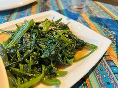 虾酱空心菜-食肆&Fourteen(武林夜市店)