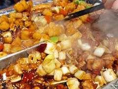 双拼烤鱼-锦尚阁烤鱼•天津菜(宣武门胡同店)