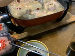 -一席地·本地鸡窝·杭帮鸡火锅(萧山银隆百货店)