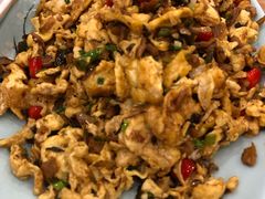 外婆菜炒鸡蛋-力力豆花庄(广渠门店)